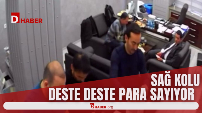 İmamoğlu'nun Sağ Kolu Deste Deste Para Sayıyor